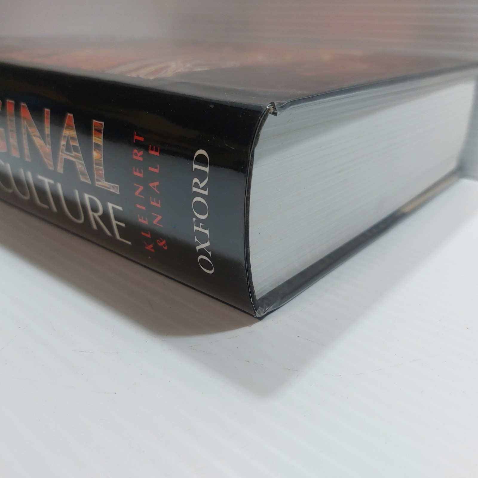 The Oxford Companion to Aboriginal Art and Culture Kleinert Neale 2000 Hardcover