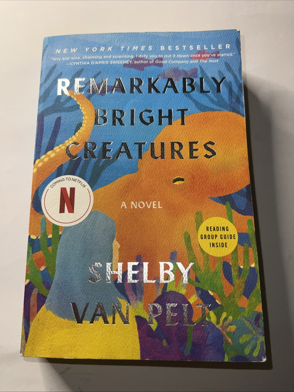 Shelby Van Pelt Remarkably Bright Creatures (Paperback) (UK IMPORT)