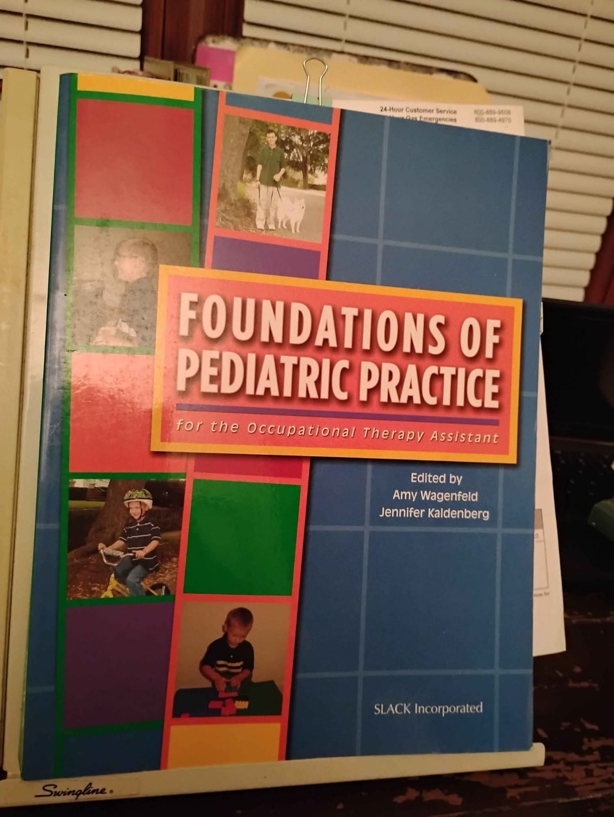 SLACK Foundations of Pediatric Practice for the Occupational Therapy Assistant