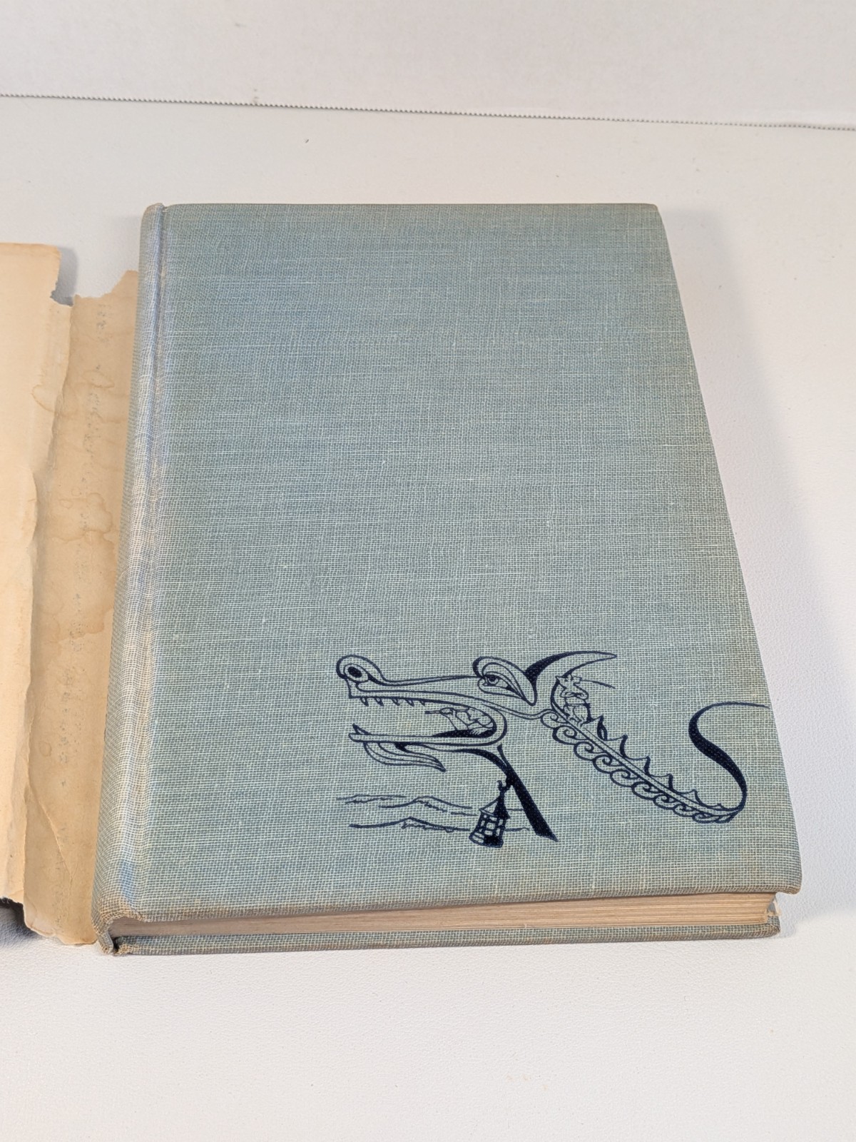 The Voyage of the Dawn Treader 1952 TRUE First US ed 1st print C.S. Lewis HCDJ