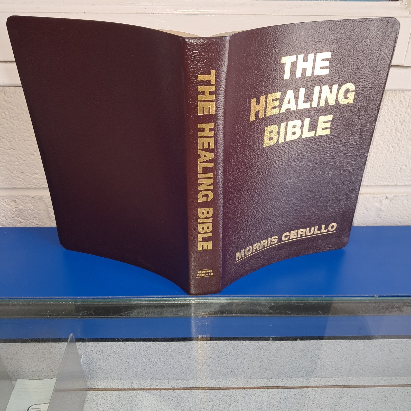 THE HEALING BIBLE MORRIS CERULLO HOLY BIBLE KING JAMES VERSION KJV TEXT 2009