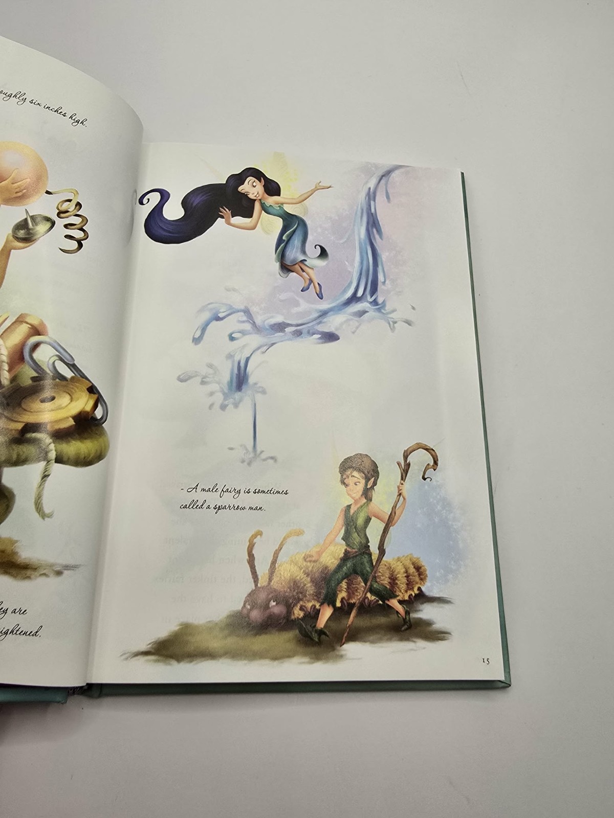 The World of Fairies: At the Dawn of Pixie Hollow