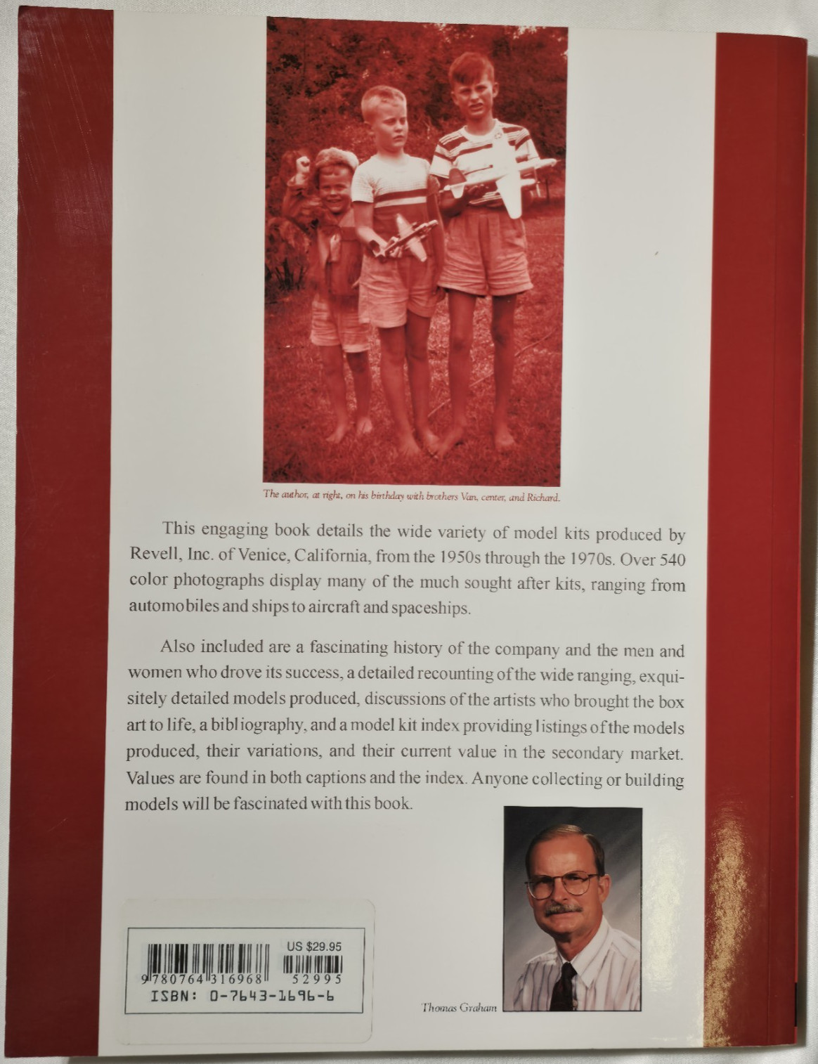 Remembering Revell Model Kits A Schiffer Book for Collectors Thomas Graham