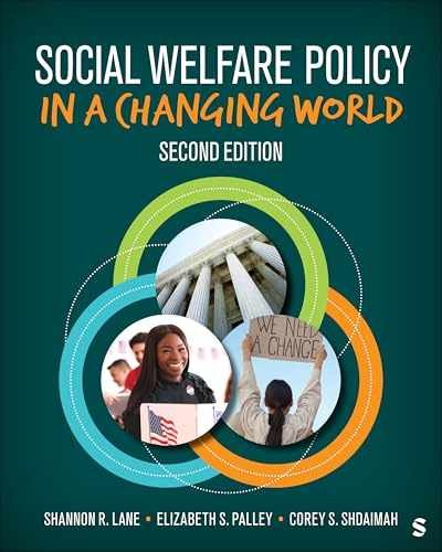 Social Welfare Policy in a Changing – Paperback, by Lane Shannon R.; – New h