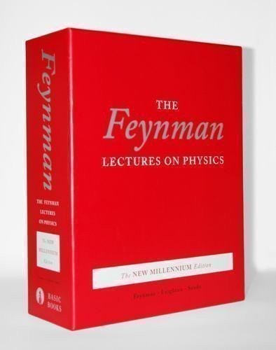 The Feynman Lectures on Physics, boxed set: The New Millennium Edition