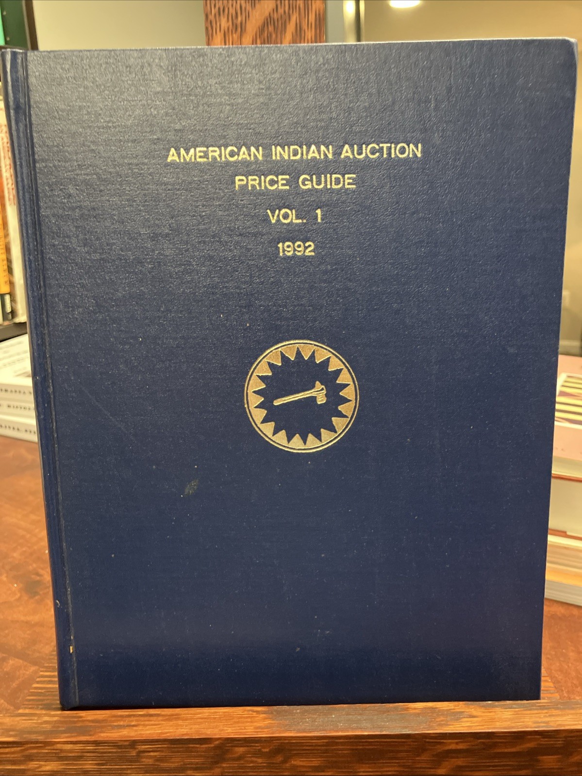American Indian Auction Price Guide Volume 1 1992