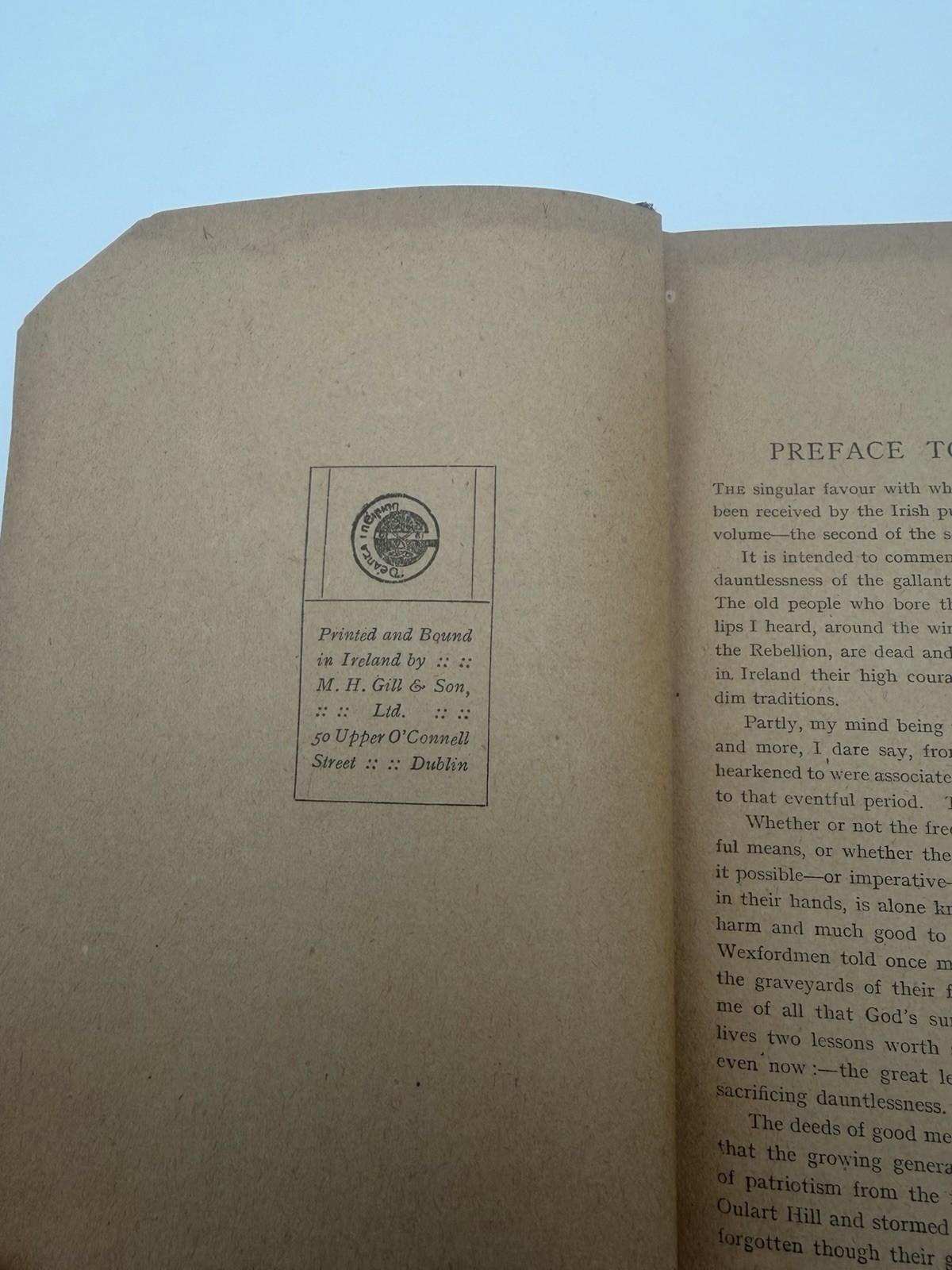 The Forge of Clohogue James Murphy Irish Rebellion 1798 Dublin HC Rare