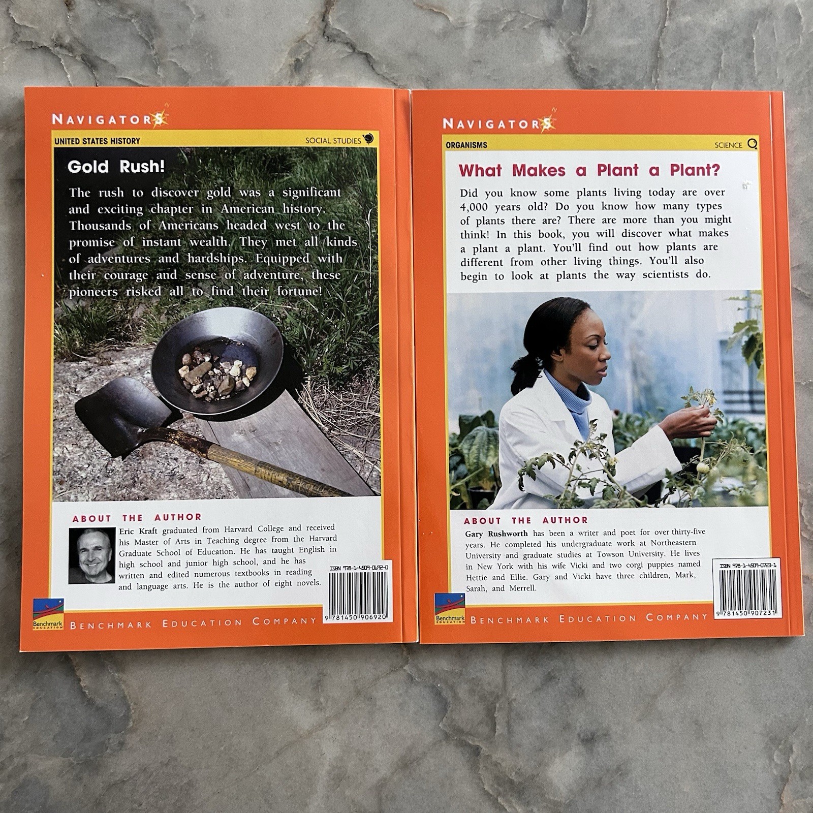 BENCHMARK EDUCATION Lot of 14 Books Plants, Animals, Space, Sun Homeschool