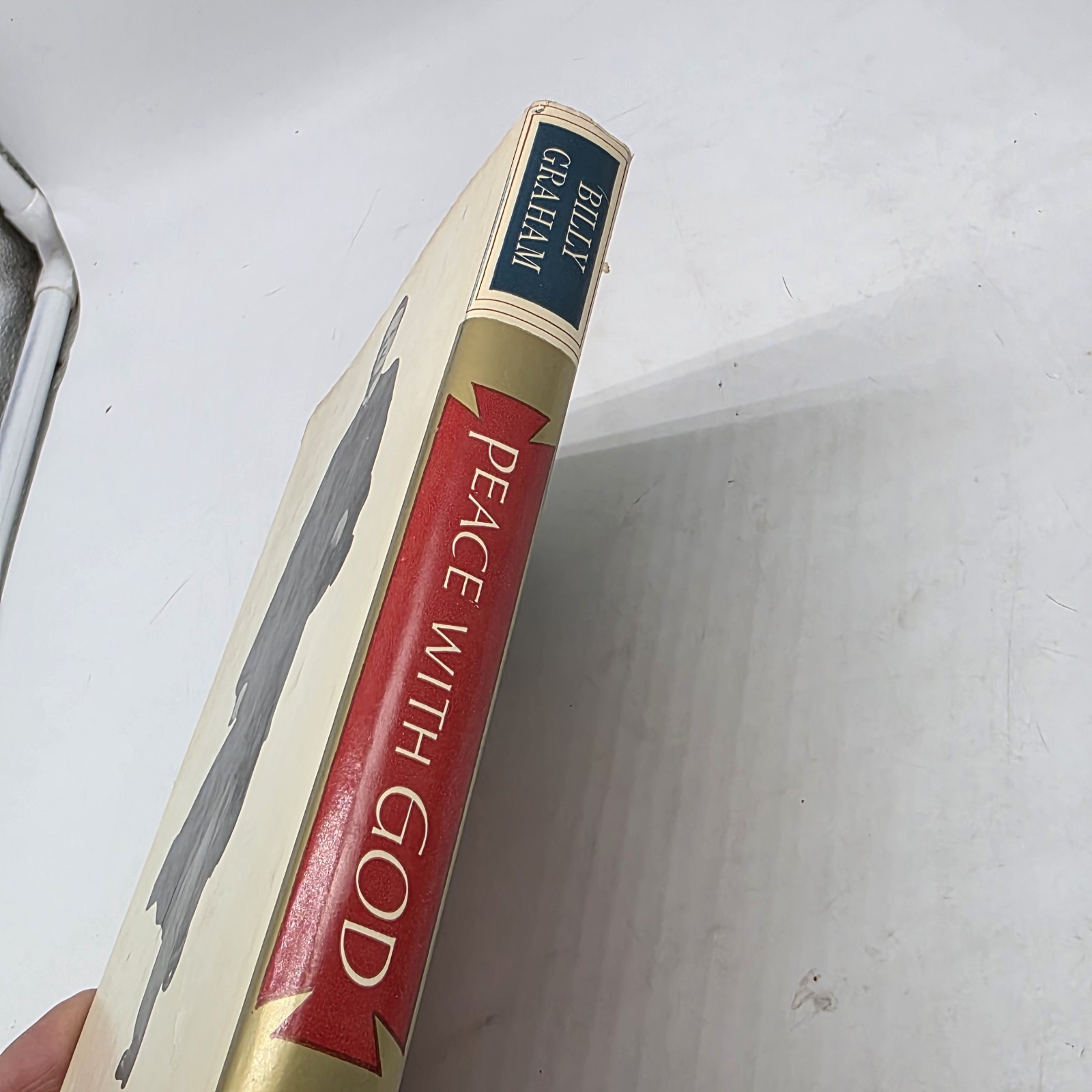 Peace With God By Billy Graham 1953 Dust Jacket 1st Edition