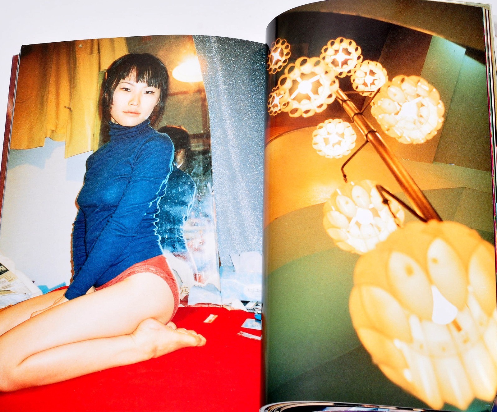 HIROMIX girls blue Debut Photo Book of Iconic Female Photographer 1990s from JP
