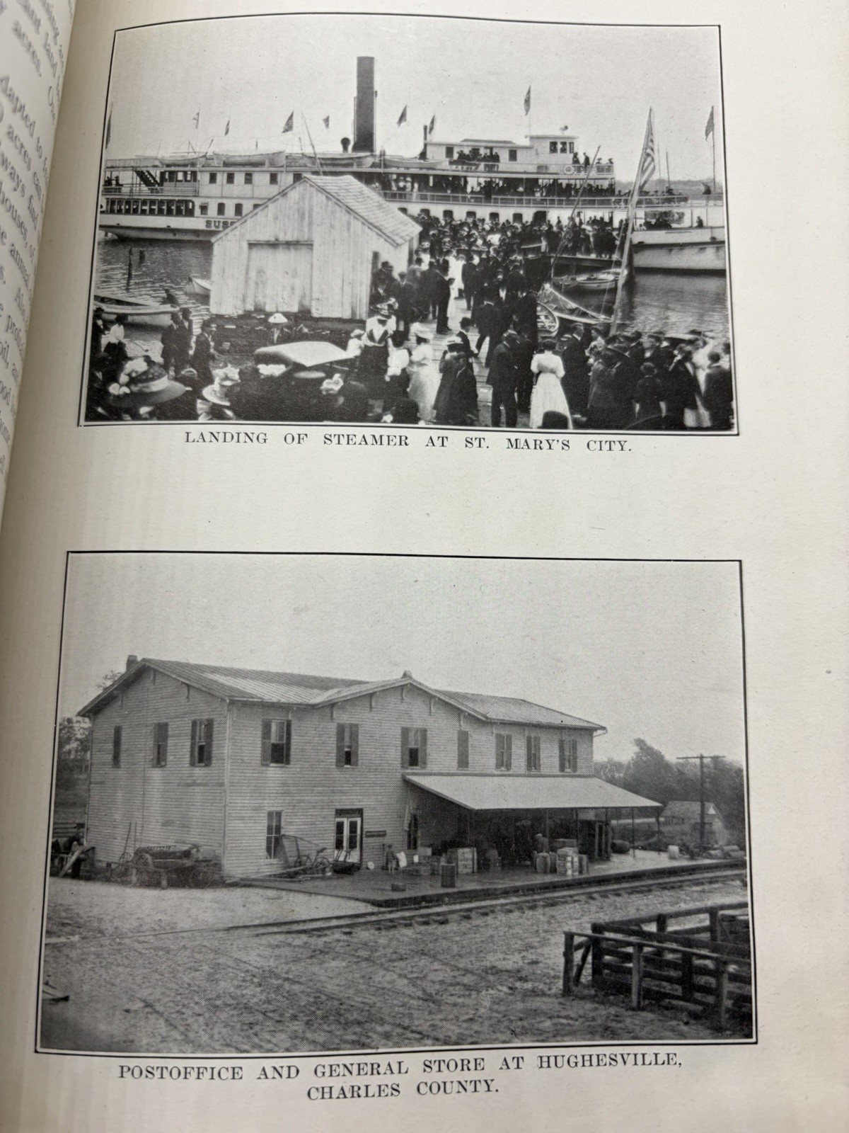 RARE 1913 Book MARYLAND: Its Lands, Products & Industries Ideal.. Antique
