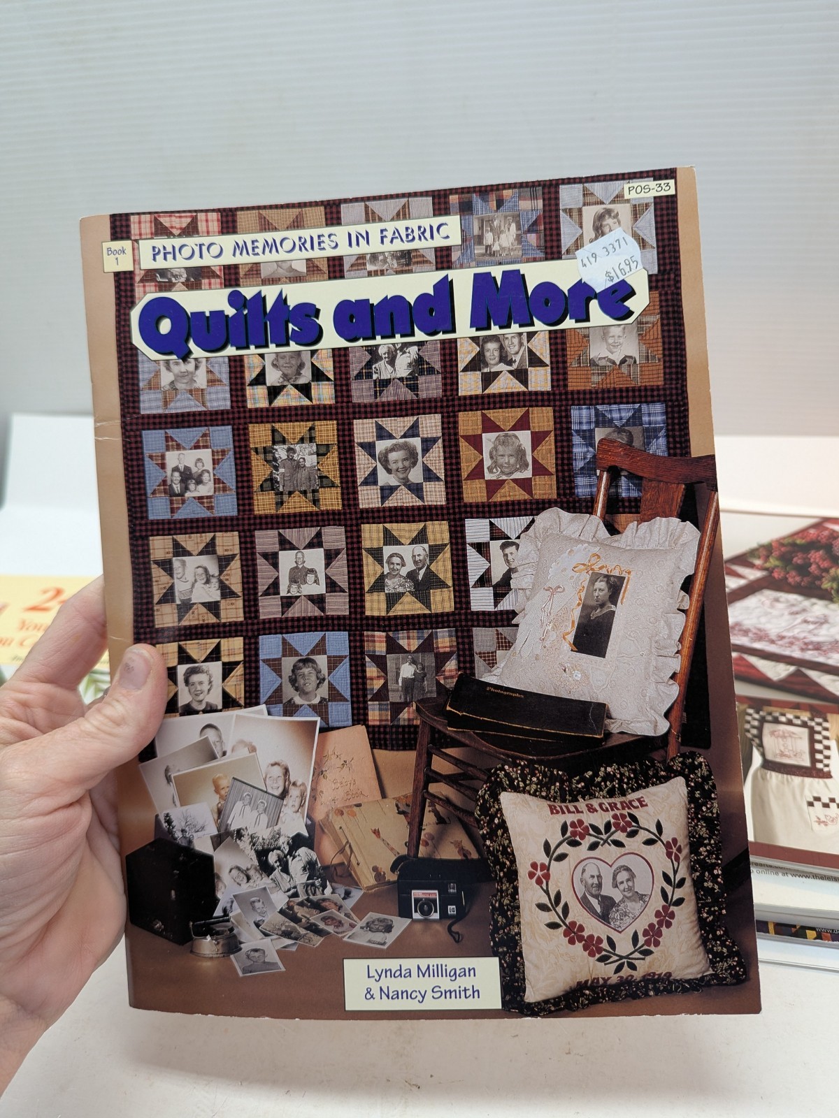 LOT OF 10 Quilts Book: Memories & Milestones Stitches Quilt the Seasons Aunt Mil