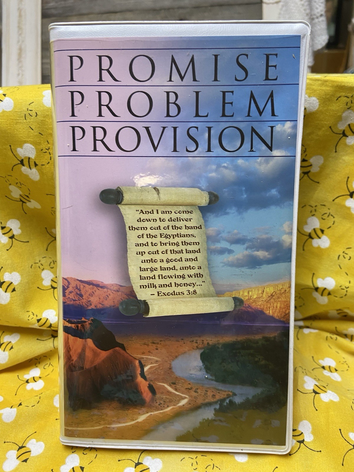 Promise Problem Provision 4- Cassette Set Sermon Series John Hagee Ministries