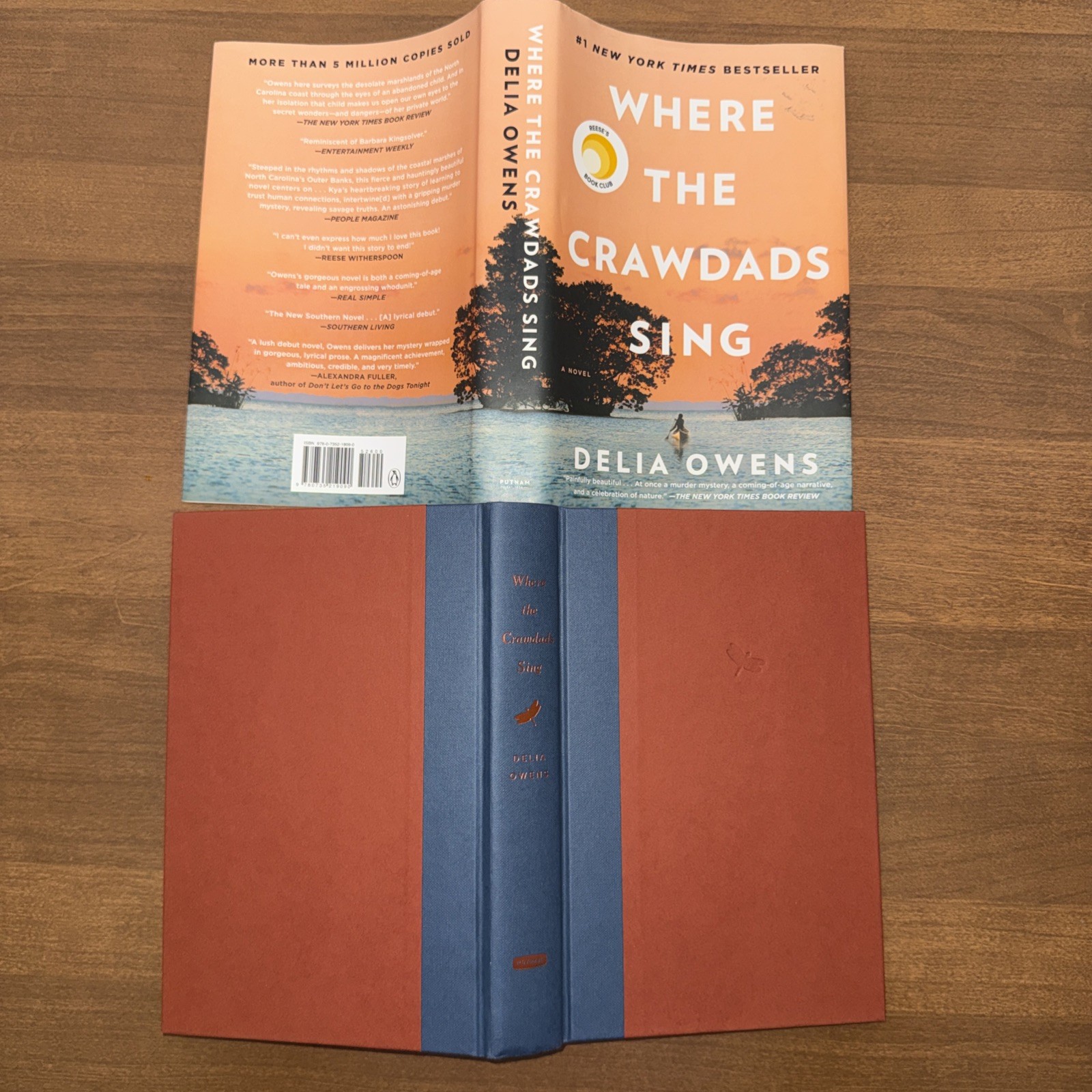 Where the Crawdads Sing: By Delia Owens – Hardcover Edition *Mint Condition!