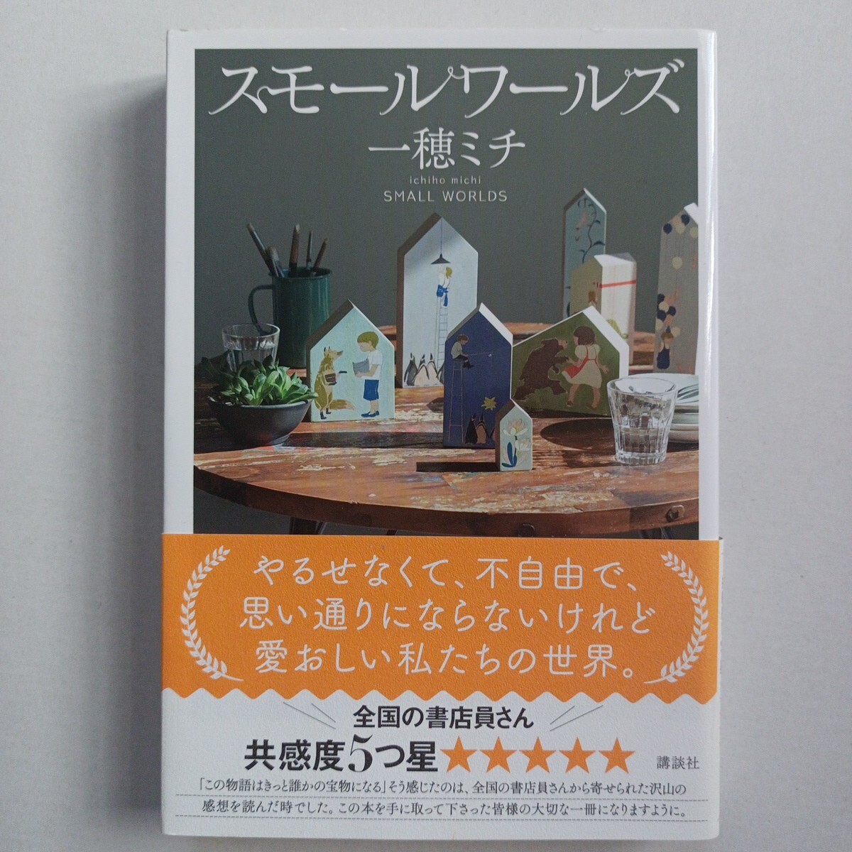 SMALL WORLDS Michi Ichiho Japanese Novel
