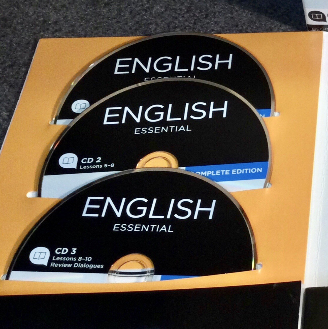 Living Language English Complete Edition ESL/ELL Beginner through Advanced