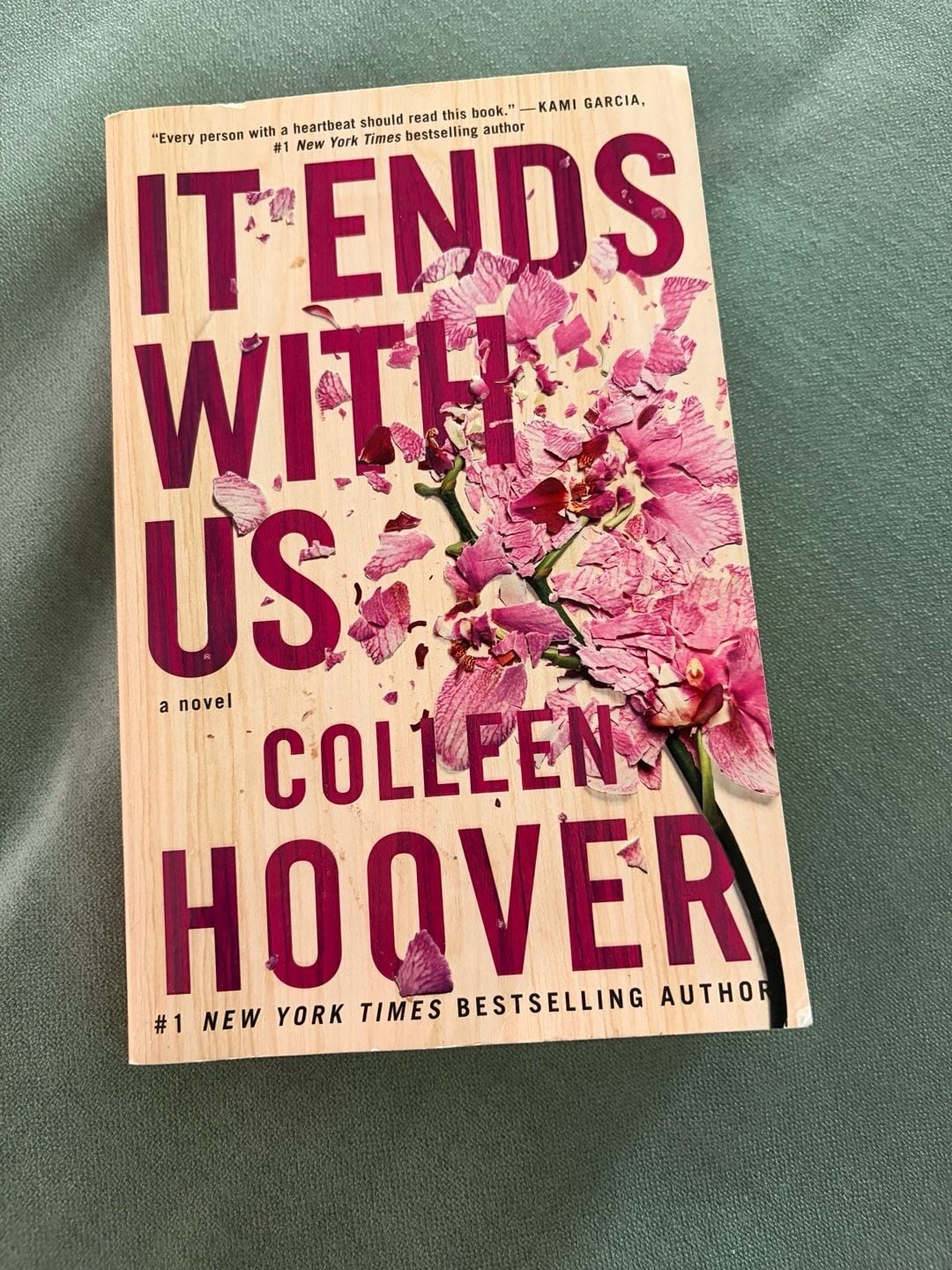 It Ends with Us by Colleen Hoover (Signed Paperback first edition)