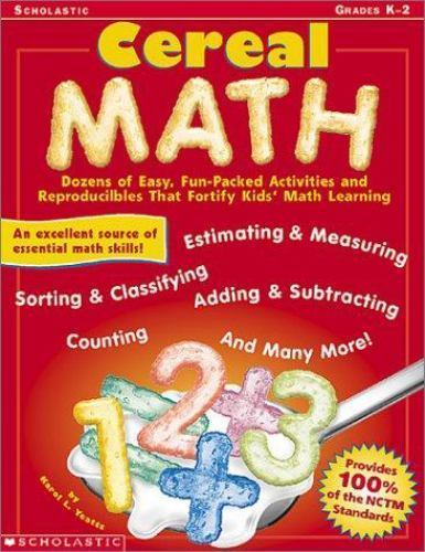 Cereal Math; Grades K-2 – 9780590512084, Karol L Yeatts, paperback