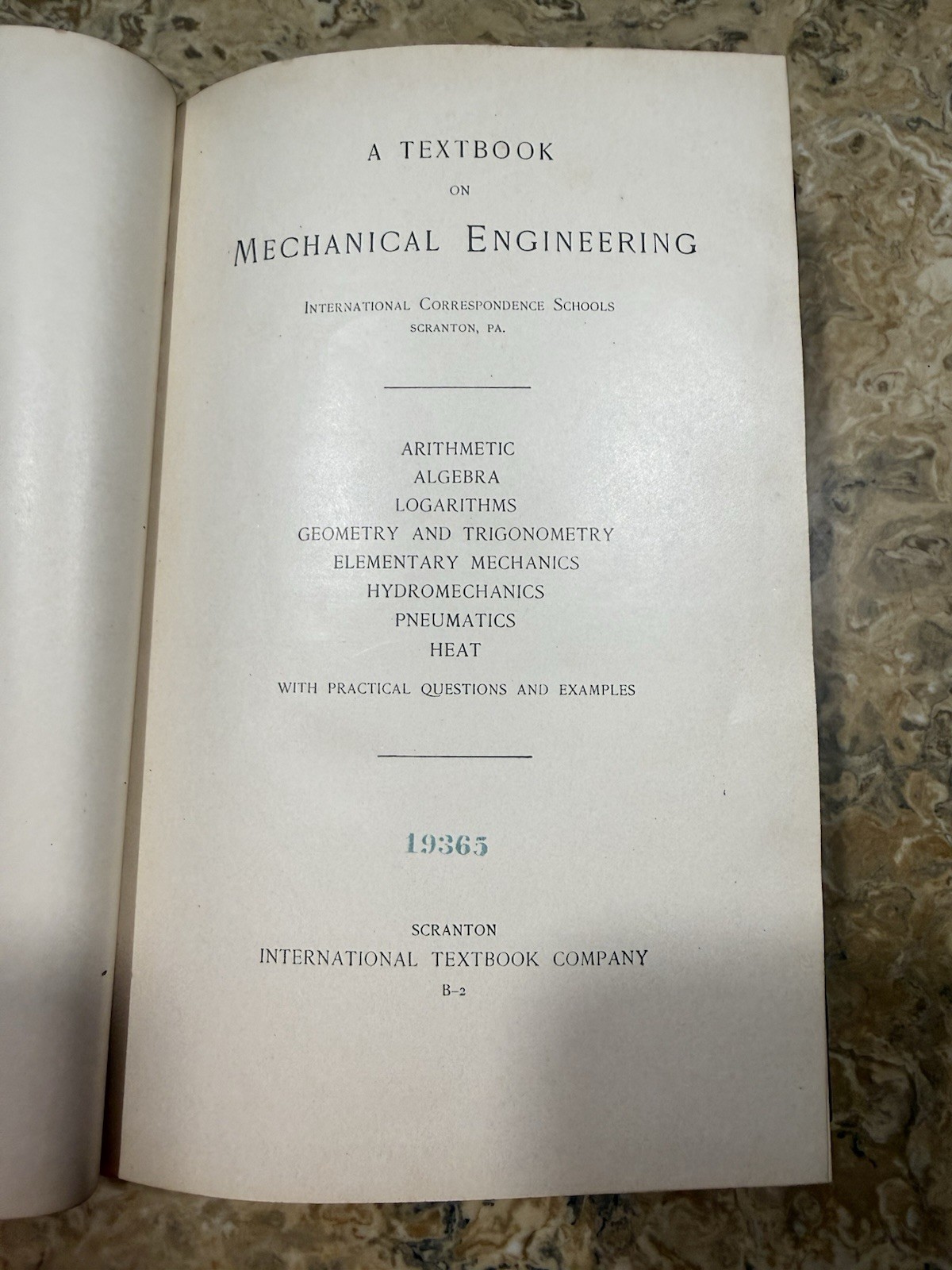 Vintage Mechanical Engineering Book Lot Of 7 HC PB Marks Handbook Mechanics