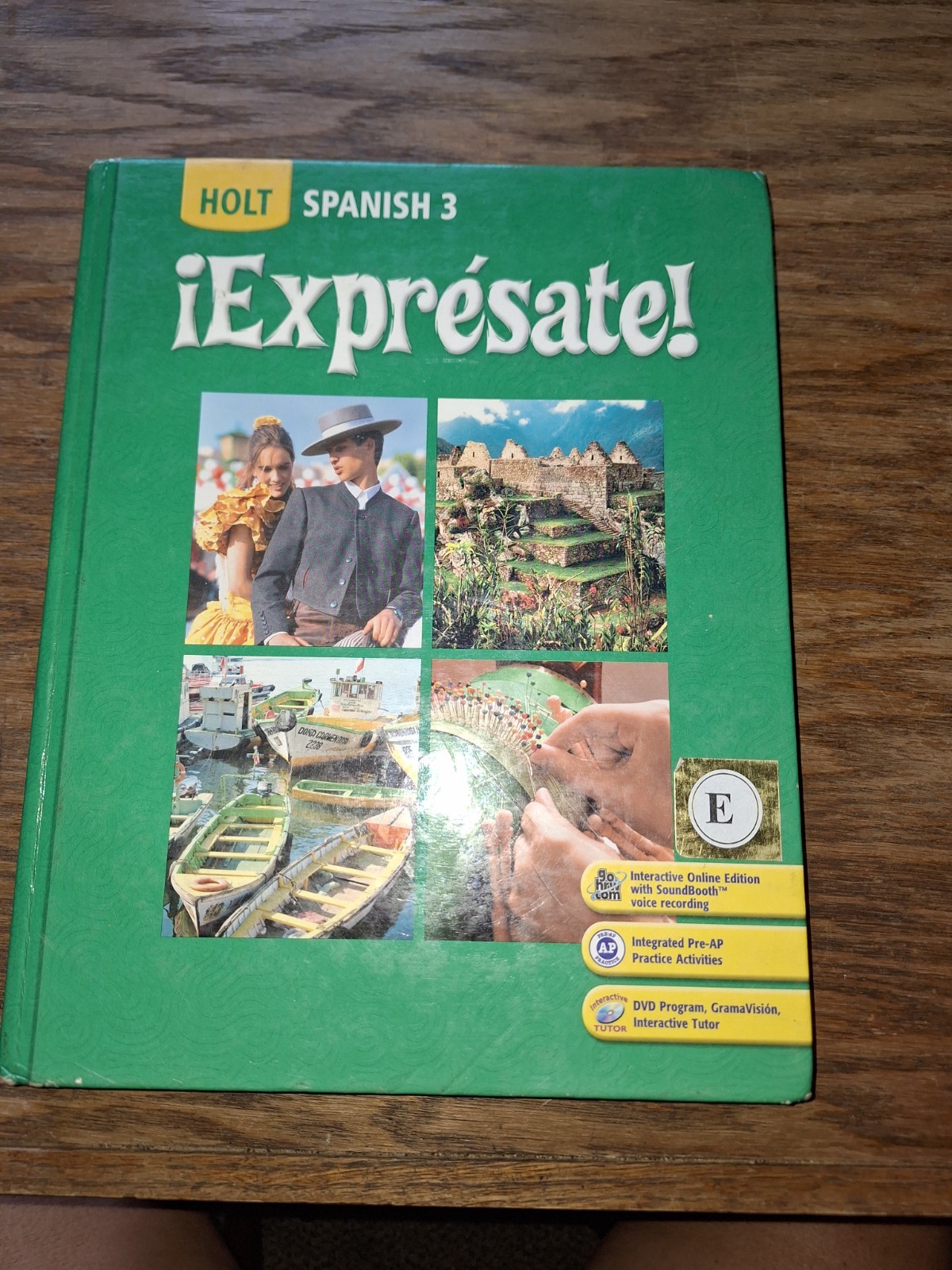 !Expresate! Spanish 3 (hardcover, 2008)