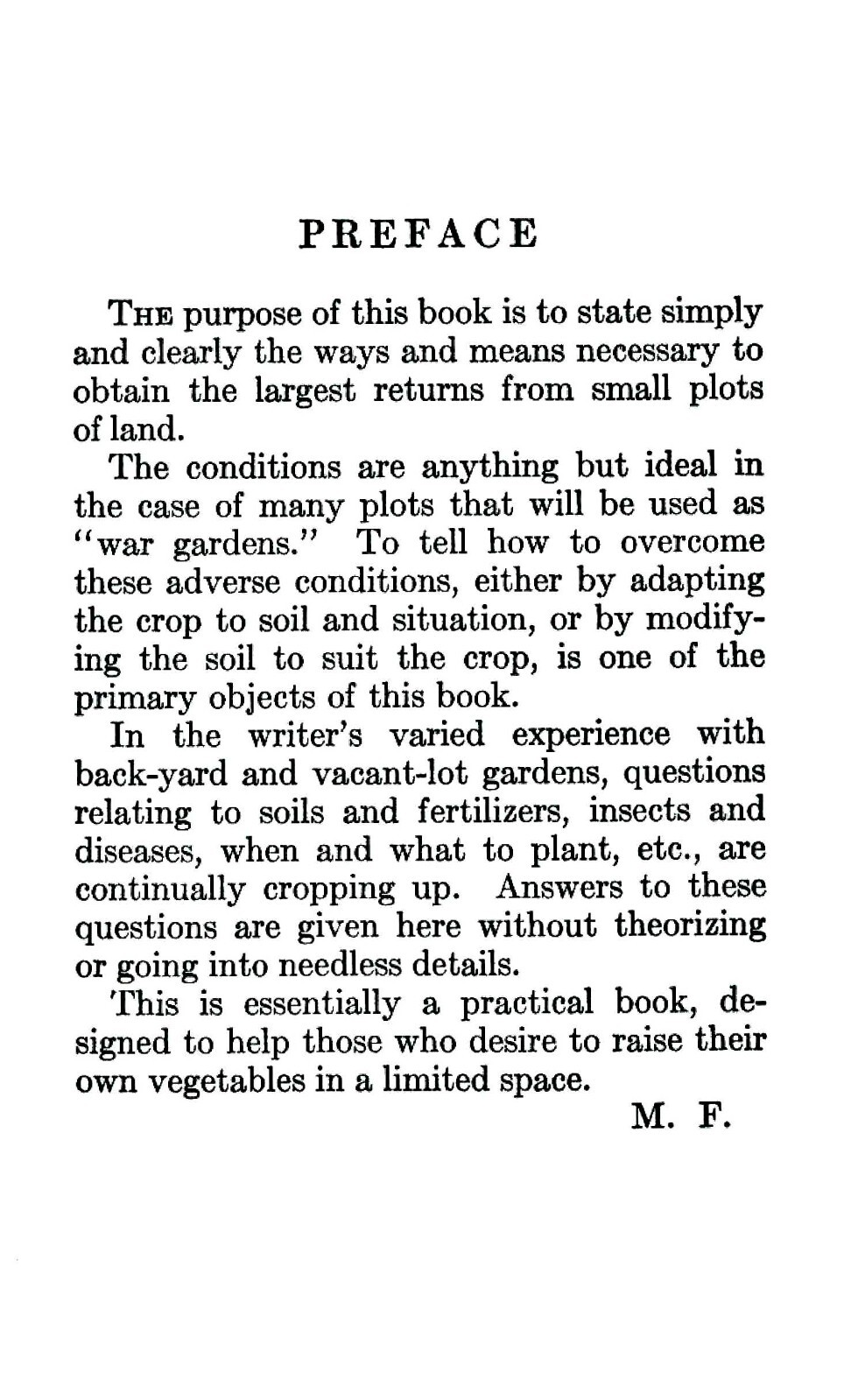 1918 War Gardens (118 Pages)