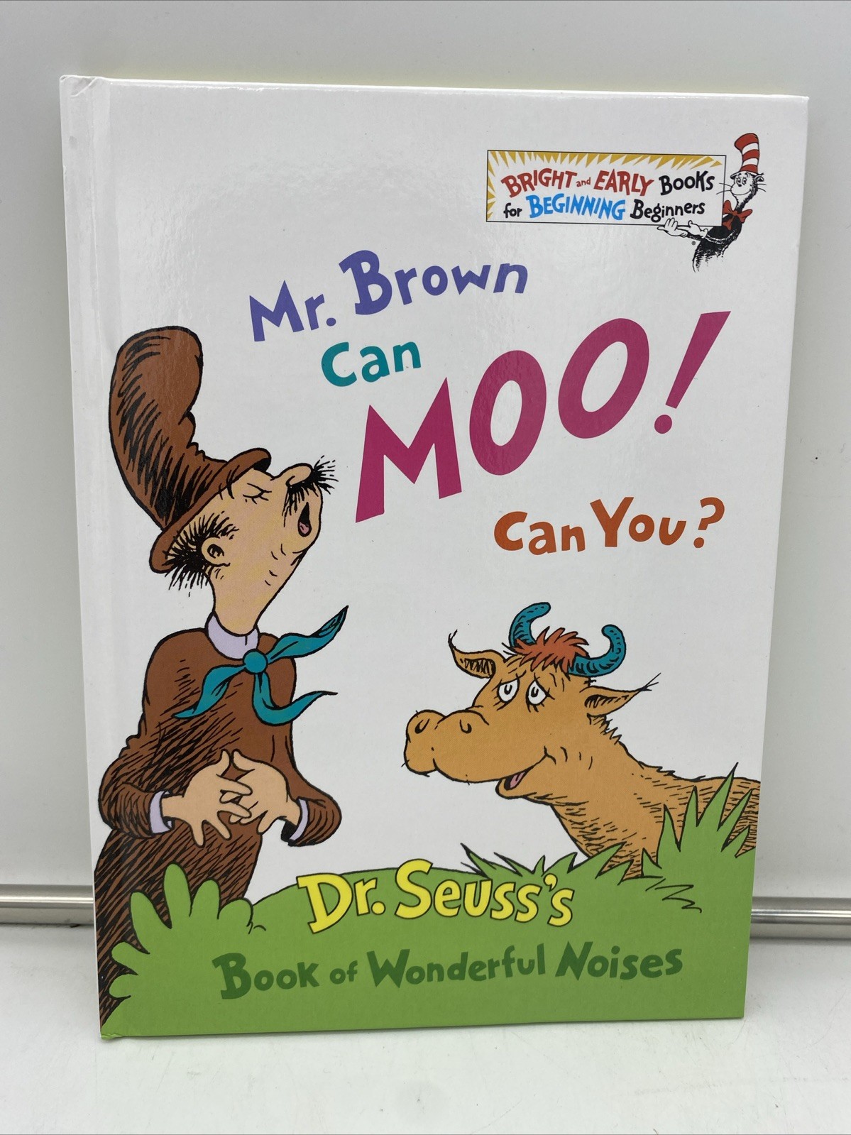 Mr. Brown Can Moo! Can You? by Seuss (1970, Hardcover)