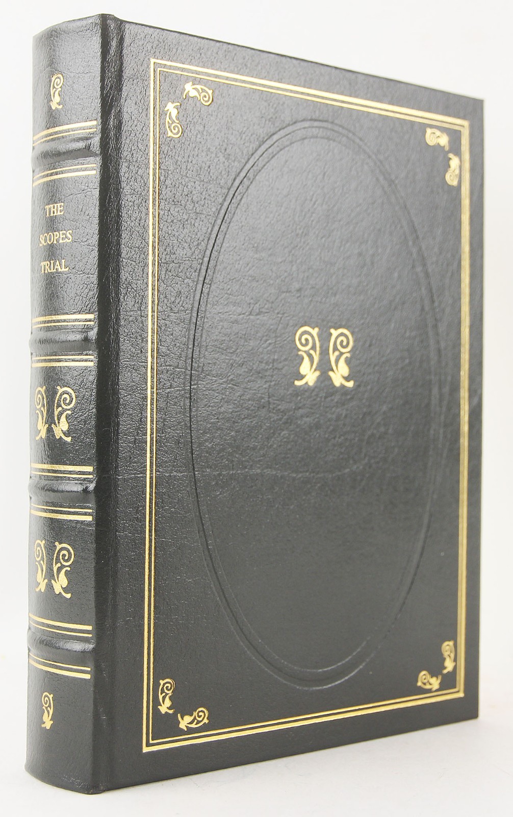 The Scopes Trial Gryphon Editions LEATHER 1925 Monkey Evolution Case Darrow 1993