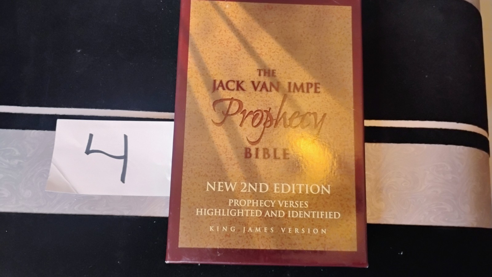 The Jack Van Impe Prophecy Bible-KJV Second Edition Leather Bible