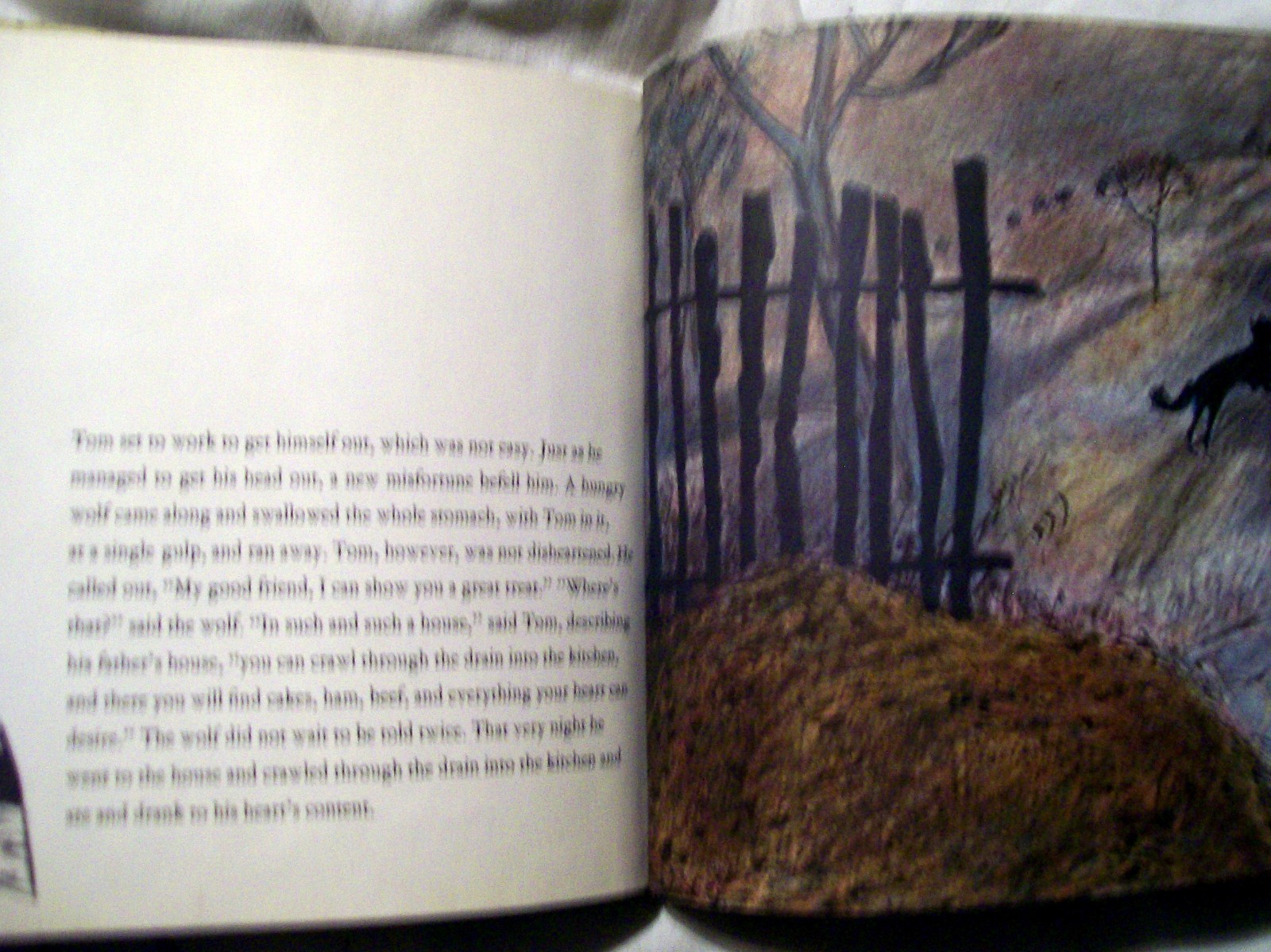 TOM THUMB A PICTURE BOOK FROM FELIX HOFFMANN 1974 HARDCOVER