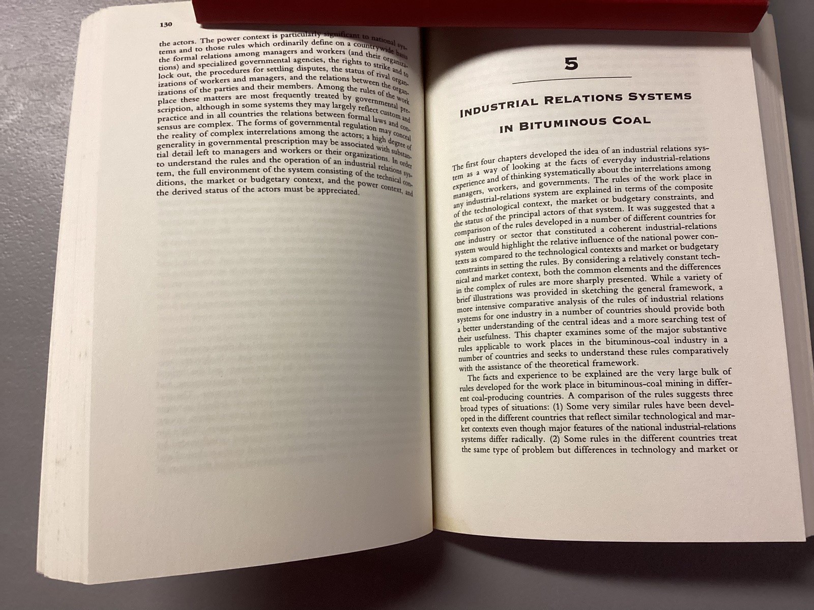 Industrial Relations Systems John T. Dunlop Revised Edition 1993 SC