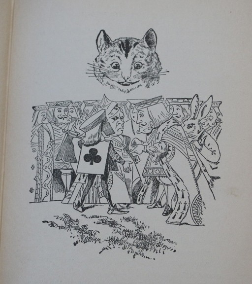 Scarce Antique Alice’s Adventures in Wonderland, McKay’s Young People’s Classics