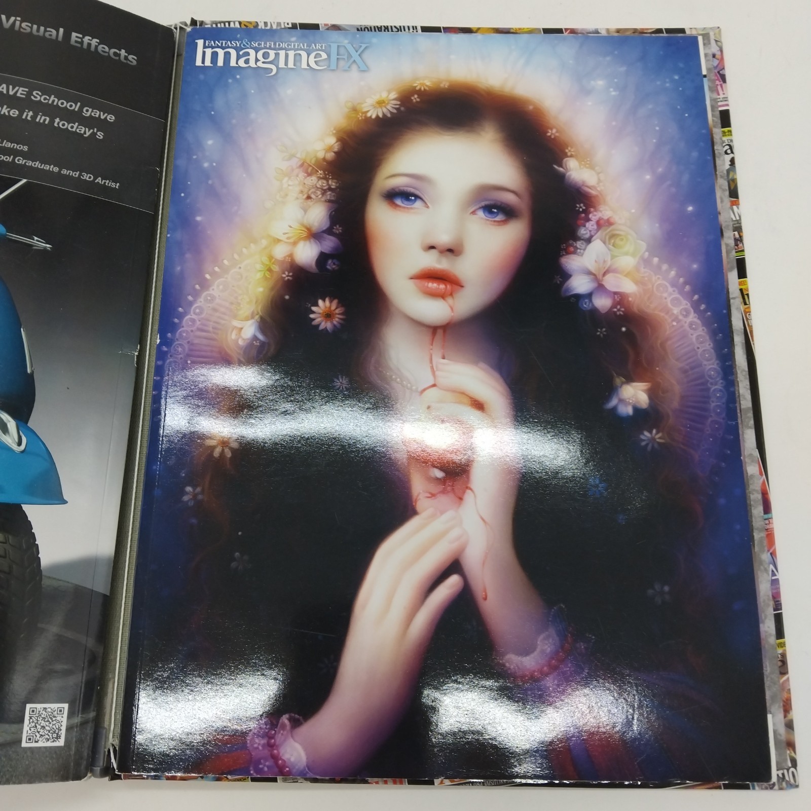 11 issues – Imagine FX For Digital Artists Magazines with Branded Folder