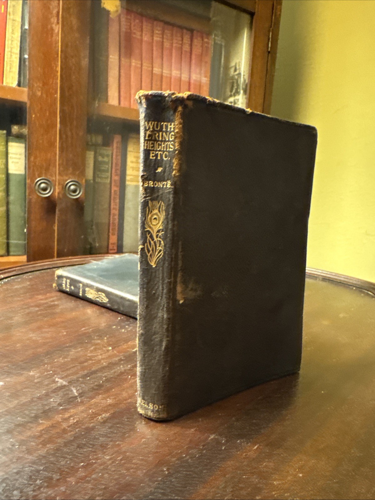 1907 Wuthering Heights Emily Bronte Thomas Nelson New Century Library