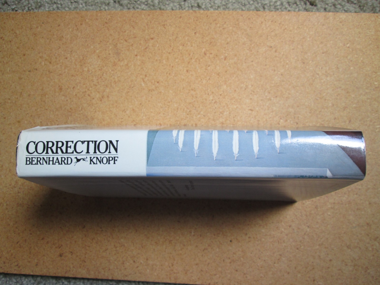 Thomas Bernhard hardback Correction 1979 1st American Edition