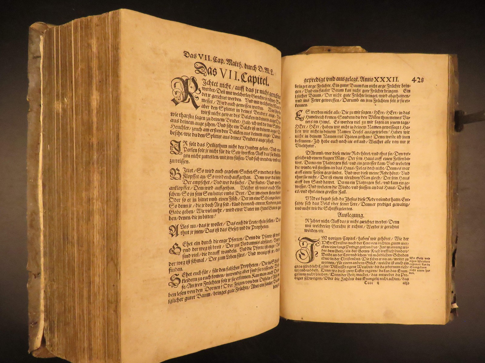 1575 – Works of Martin Luther | Protestant Reformation Bible Commentary | Folio
