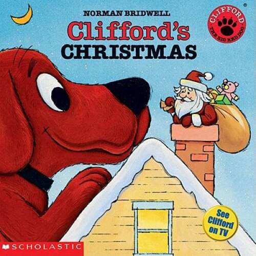 Clifford’s Christmas – Paperback By Norman Bridwell – GOOD