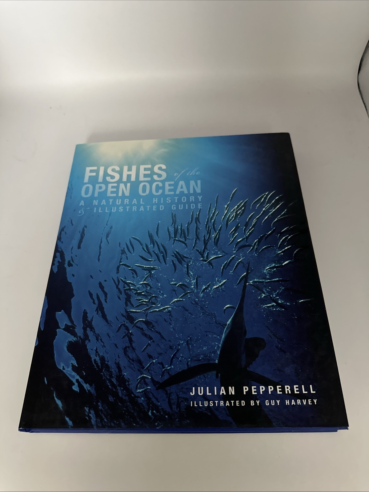 Fishes of the Open Ocean: A Na – Hardcover – VERY GOOD