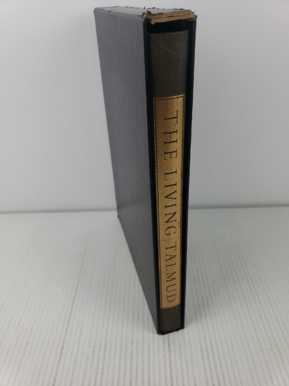 Heritage Press The Living Talmud The Wisdom of the Fathers 1960 Translated, Draw