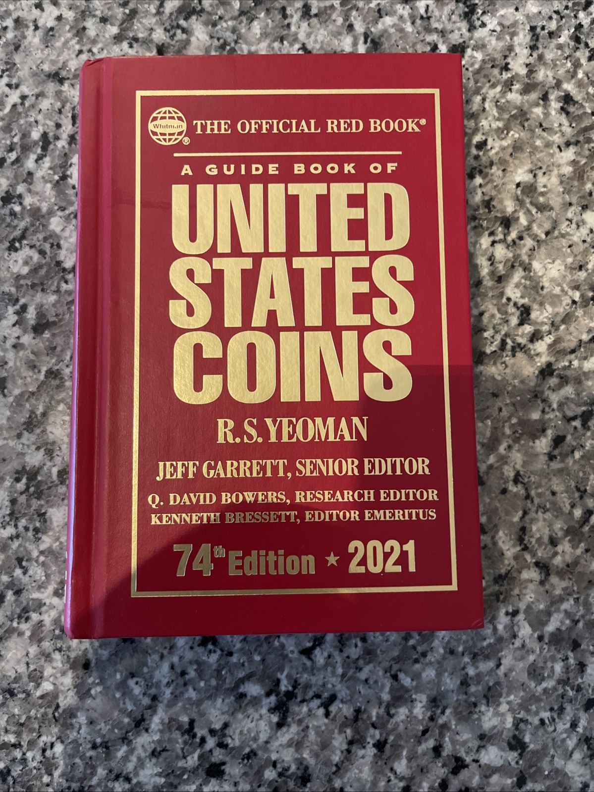 2021 Redbook, a Guide Book of United States Coins by R. S. Yeoman