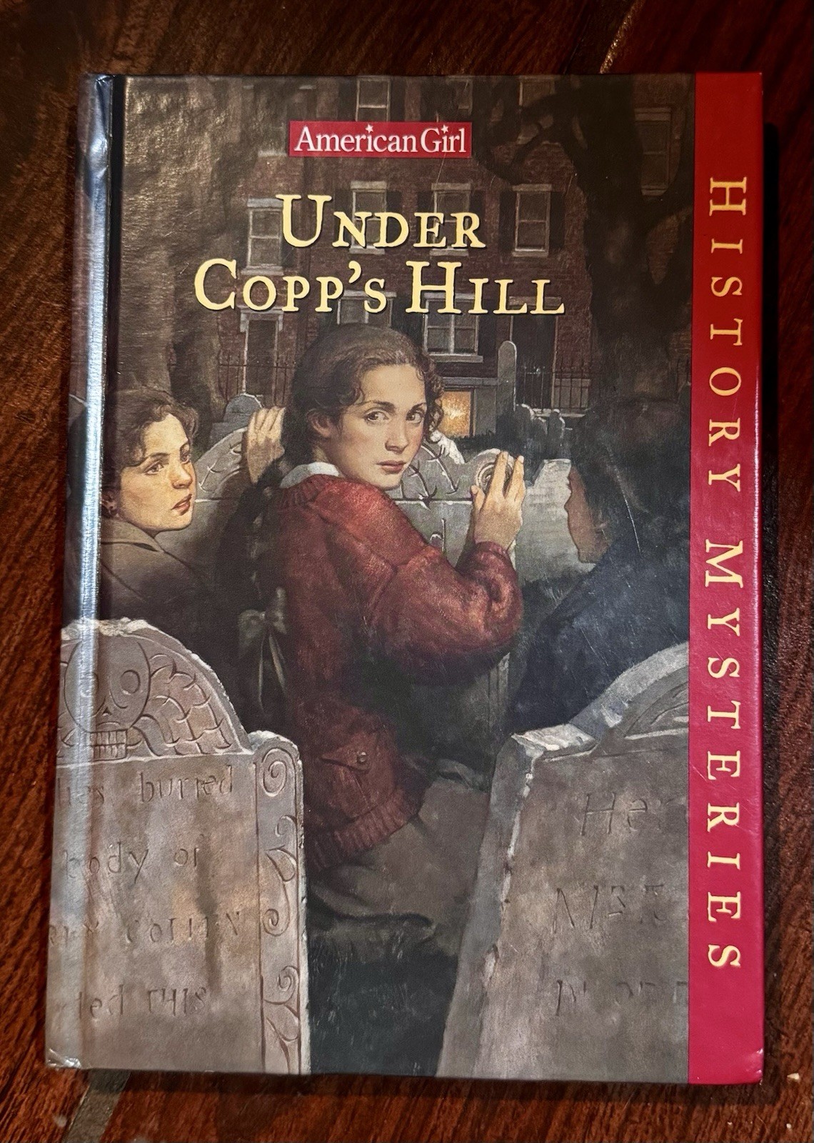 UNDER COPP’S HILL (AMERICAN GIRL HISTORY MYSTERIES) Katherine Ayres SIGNED Bk 8