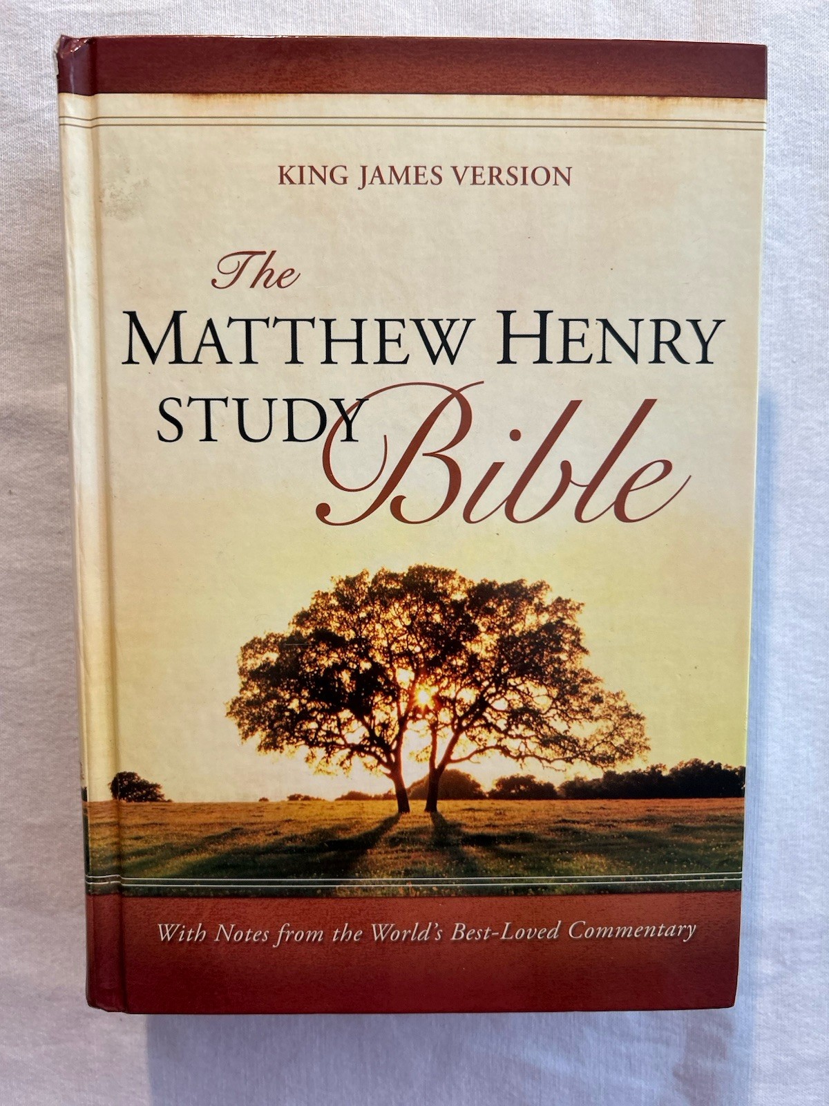 The Matthew Henry Study Bible: King James Version (2010, Hardcover)