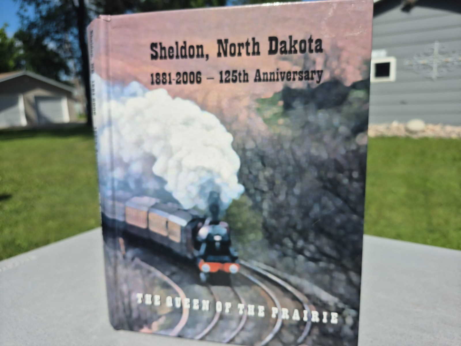 125th Anniversary History Book of Sheldon North Dakota 498 Pages