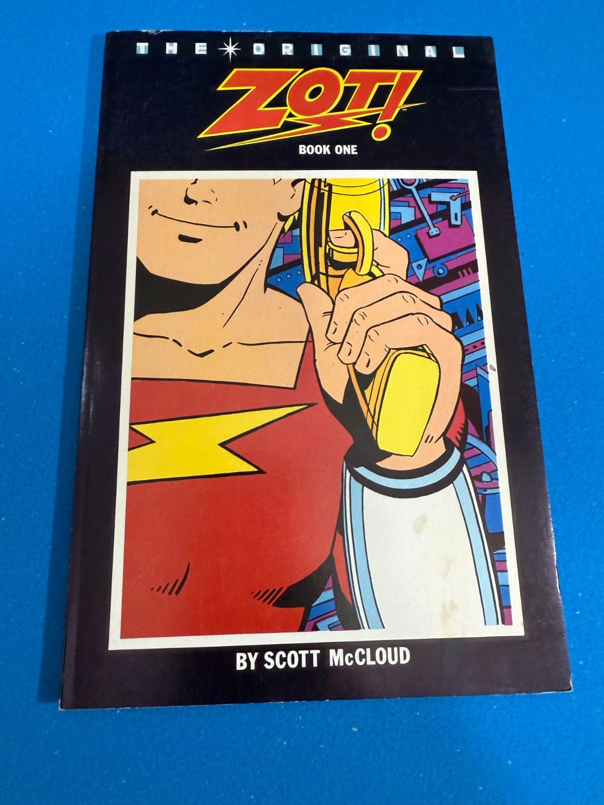 The Original Zot! Book One (1990) First Printing-Scoot McCloud-Eclipse Books