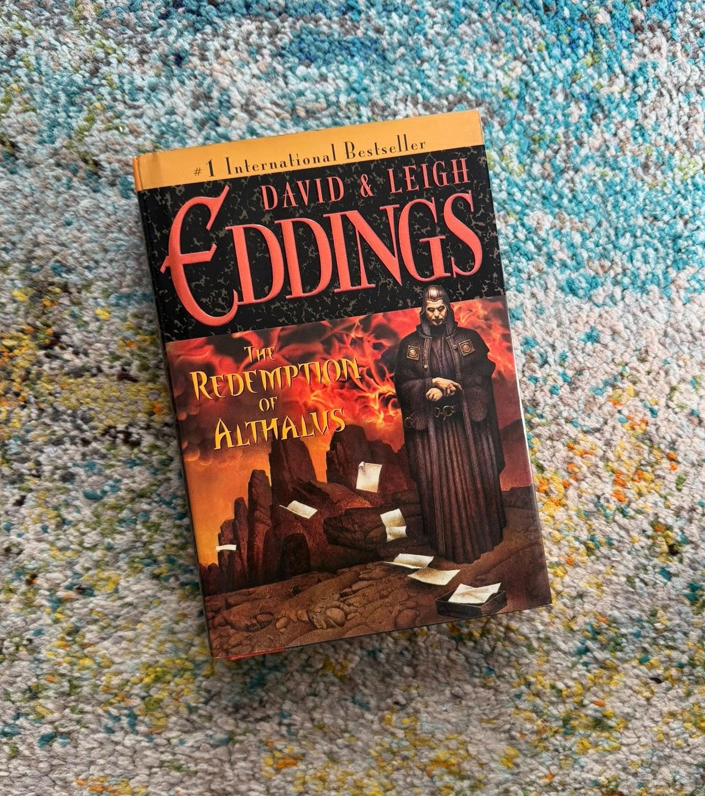 Redemption of Althalus David & Leigh Eddings HC 1st Edition, 1st Print Book