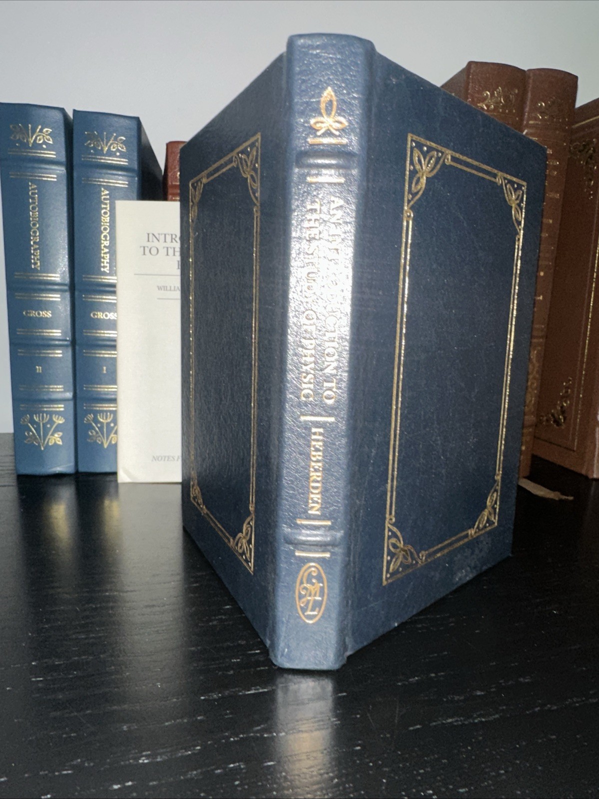 An Introduction To The Study Of Physic Classics of Medicine Leather HB book