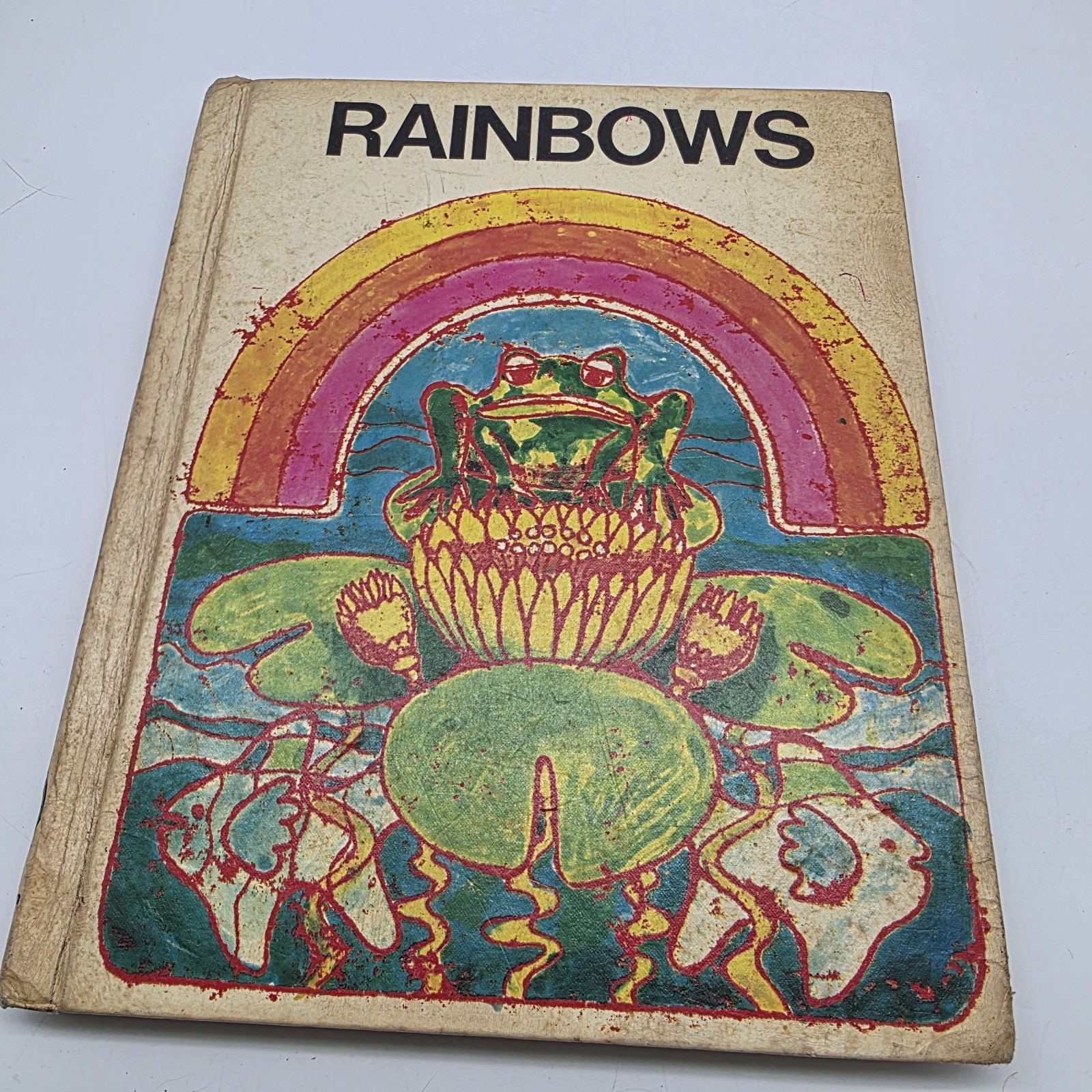 VINTAGE – Rainbows -1st Edition by William K Durr [HC,1971]