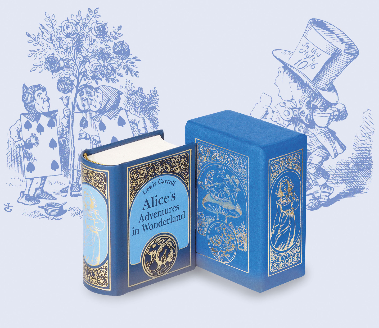 MINIATURE BOOK Alice´s Adventures in Wonderland