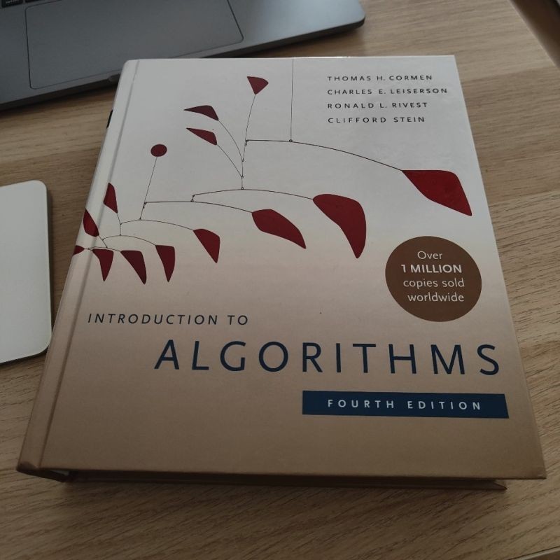 Introduction to Algorithms – Fourth Edition (Hardcover)