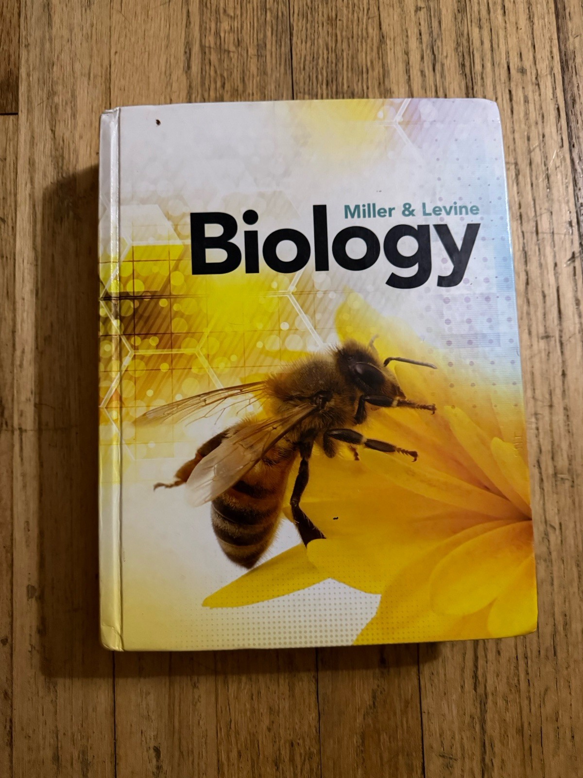 Miller & Levine Biology Pearson HC Textbook ISBN 9780328925124 Clean