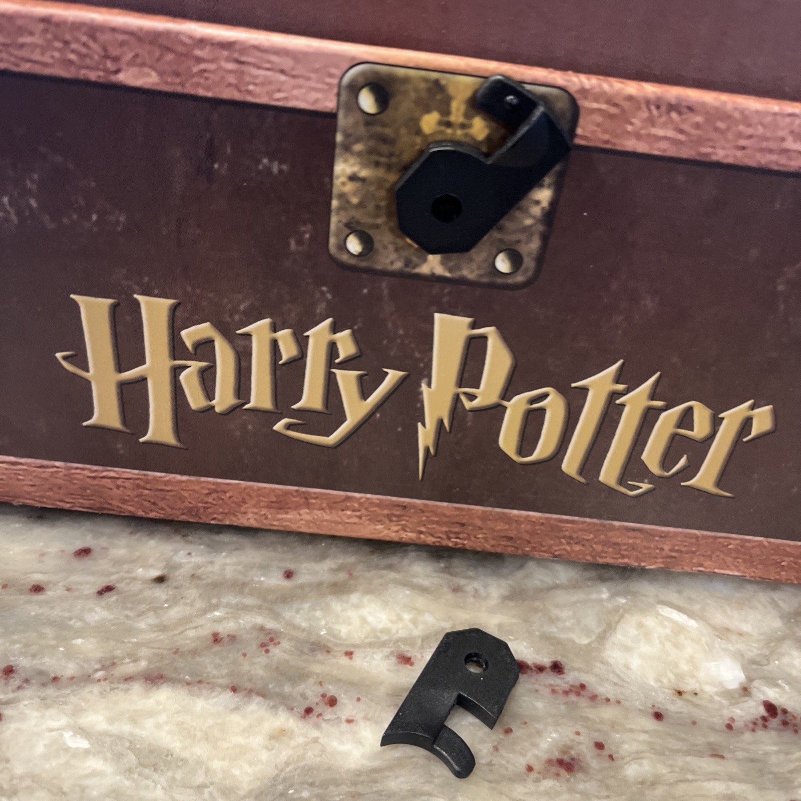 Limited Edition Harry Potter Trunk Box Set Books 1-7 1st Edition Hardcover